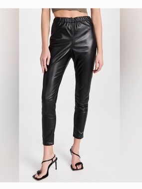 Simkhai Rylee vegan Leather pant / legging revolve nwt sz s